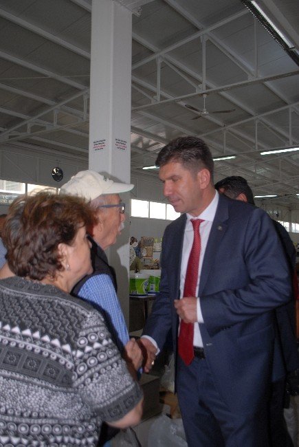 Chp Burdur Adaylarını Tanıttı