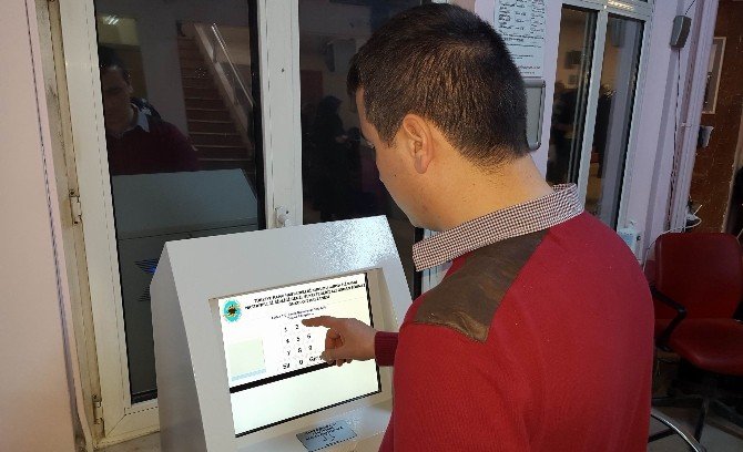 ‘Sonuçmatik’ İle Sıra Beklemeye Son