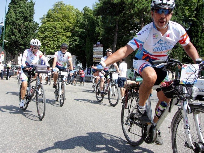 Tarih İçin Pedal Çeviriyorlar