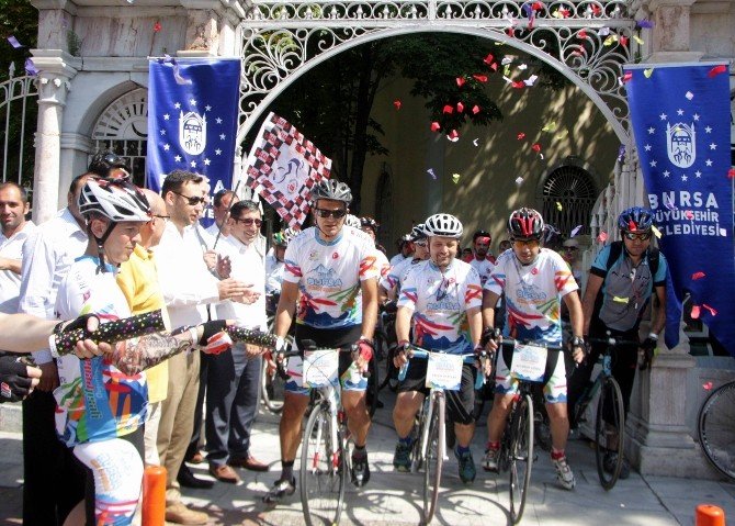 Tarih İçin Pedal Çeviriyorlar