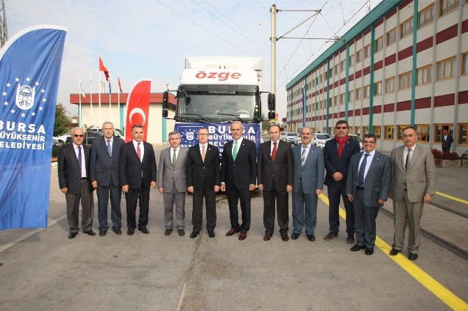 Bursa Büyükşehir Belediyesi Artvin’deki Selin Yaralarını Sarıyor