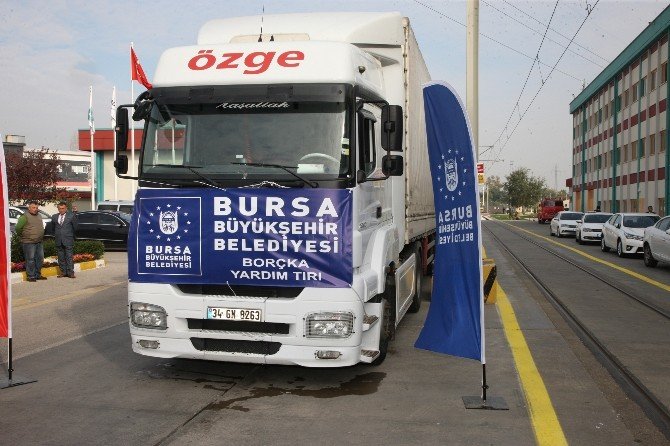 Bursa Büyükşehir Belediyesi Artvin’deki Selin Yaralarını Sarıyor