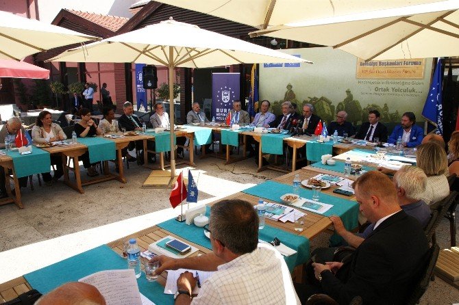 Bursa’da ‘İpekyolu’ Buluşması