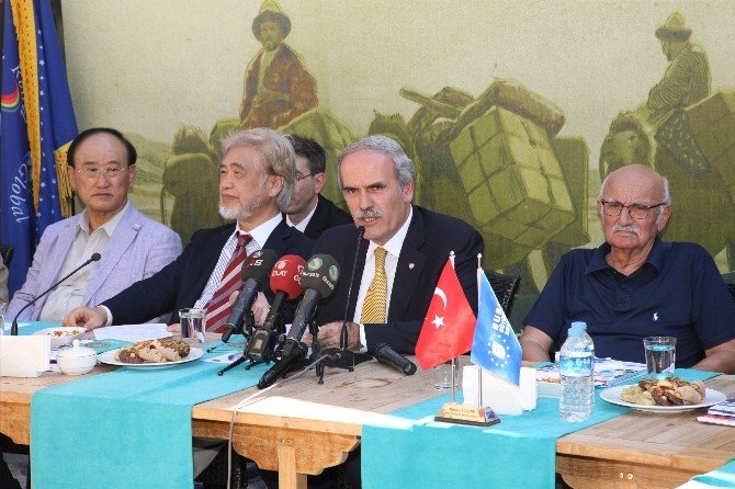 Bursa’da ‘İpekyolu’ Buluşması