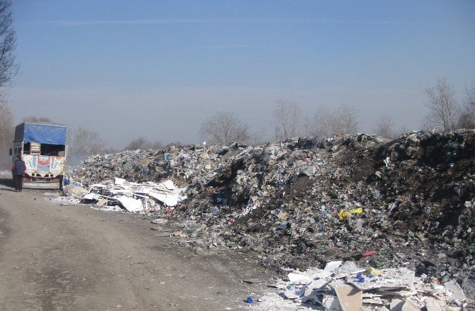 Bursa’da Çöplükler Islah Ediliyor