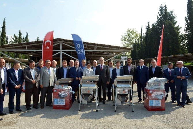 Bursa’da Kırsal Kesime Destek Sürüyor