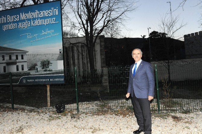4 Asırlık Mevlevihane Gün Yüzüne Çıkıyor