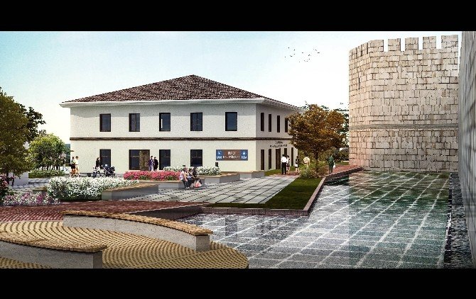 4 Asırlık Mevlevihane Gün Yüzüne Çıkıyor