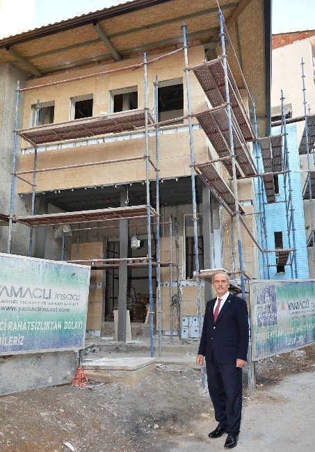 Yok Olan Bir Mescit Daha Gün Yüzüne Çıktı
