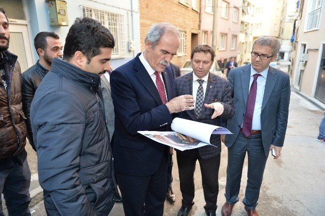 Yok Olan Bir Mescit Daha Gün Yüzüne Çıktı
