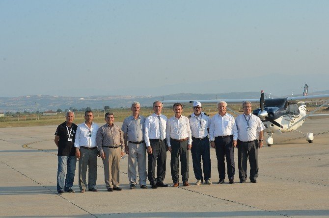 Bursa Büyükşehir’in Hava Filosu Genişliyor