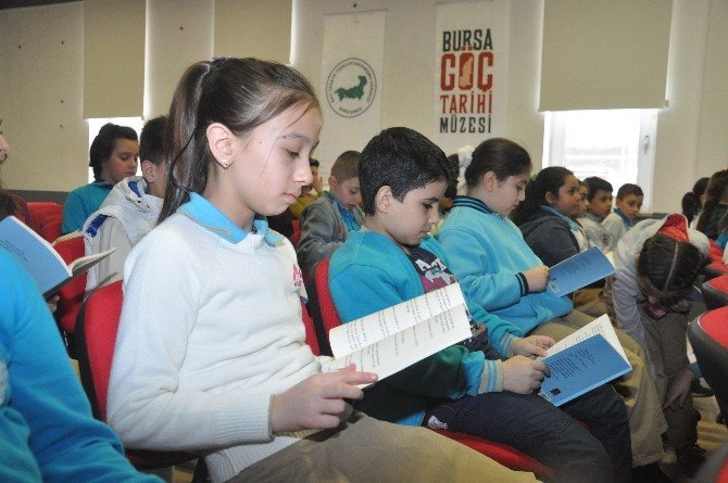 Göç Müzesi’nde Kitap Okuma Vakti