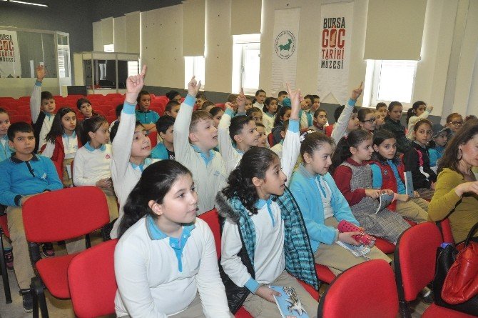Göç Müzesi’nde Kitap Okuma Vakti