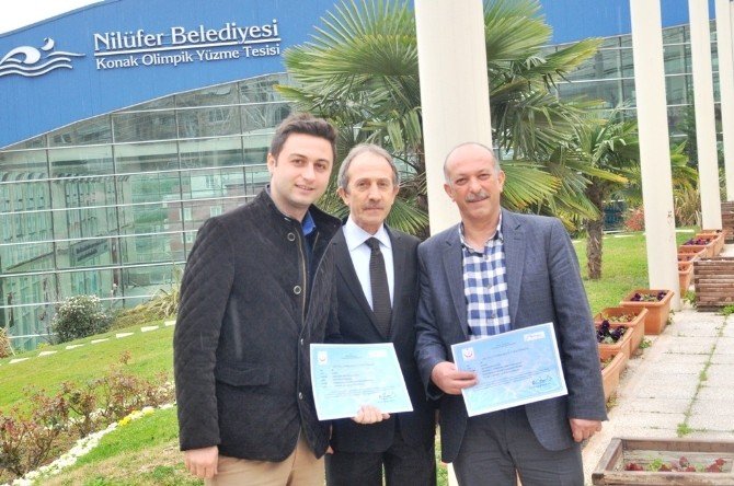 Nilüfer Belediyesi Havuzlarının Kalitesi Tescillendi