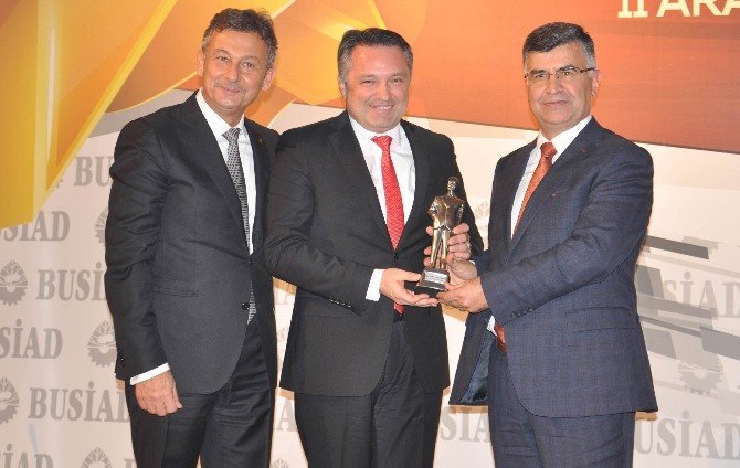 Bosch, Busiad Doğan Ersöz Ödülünün Sahibi Oldu