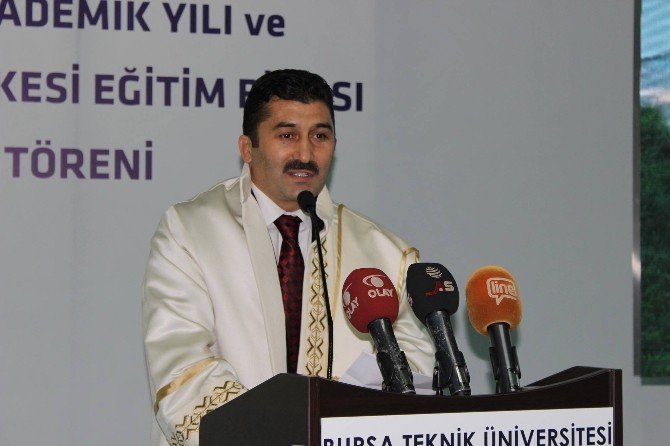 Btü Yıldırım Kampusu Eğitim Binası Açıldı