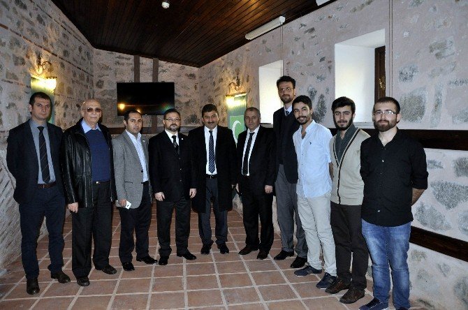 Btü’den Yeşilay’a Ziyaret