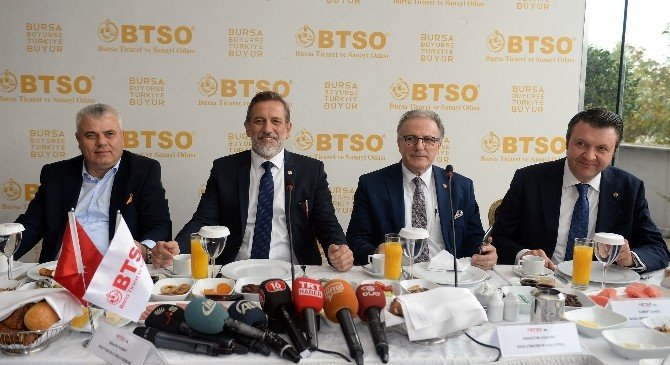 Btso Başkanı Burkay, ‘İlk Yerli Otomobile Talibiz’
