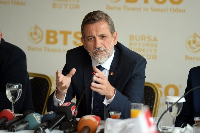 Btso Başkanı Burkay, ‘İlk Yerli Otomobile Talibiz’