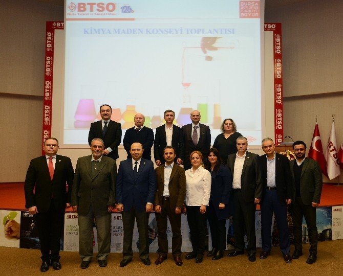 Btso, Kimya Bölümü İçin Harekete Geçti