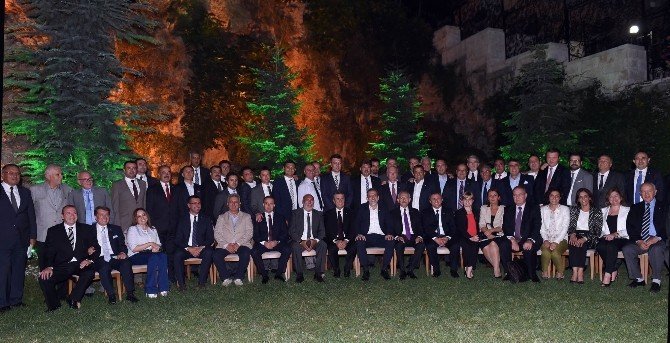 Btso Kılıçdaroğlu’nu Ağırladı