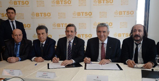Sanayiin Devleri Güç Birliği Yaptı