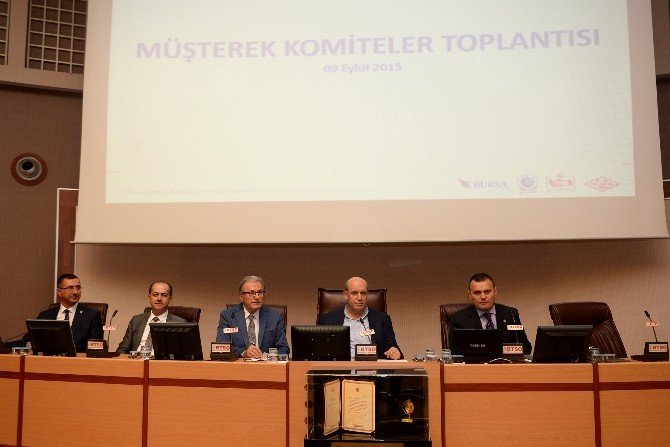 Btso Meslek Komiteleri Türkiye’ye Örnek Oluyor