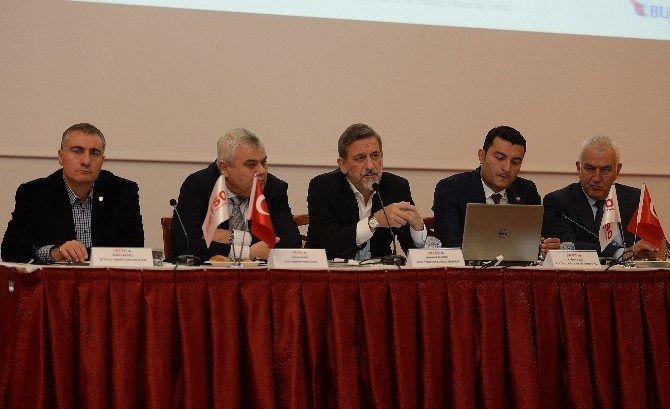 Btso, Plastik Ve Kauçuk İhtisas Osb İçin Harekete Geçti