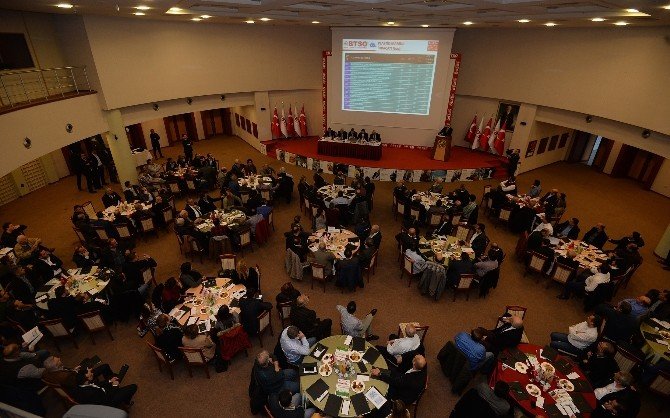 Btso, Plastik Ve Kauçuk İhtisas Osb İçin Harekete Geçti