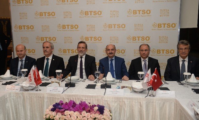 Bursa İş Dünyasında Yerli Otomobil Heyecanı