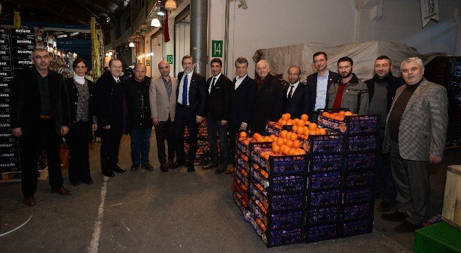 Btso’dan Hal Esnafına Destek