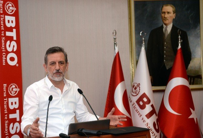 Makine Sektör Temsilcileri Btso’da Buluştu