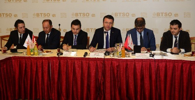 Şener: “Yerli Otomobil Üretimi İçin En Doğru Adres Bursa”