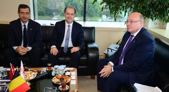 Ab’nin Başkentinden Btso’ya Ziyaret