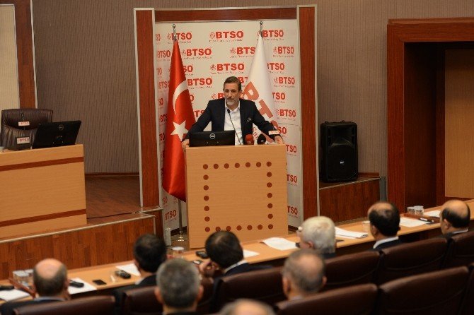 Btso, 2016 Yılında En Az 40 Fuar Organizasyonu Düzenlemeyi Hedefliyor