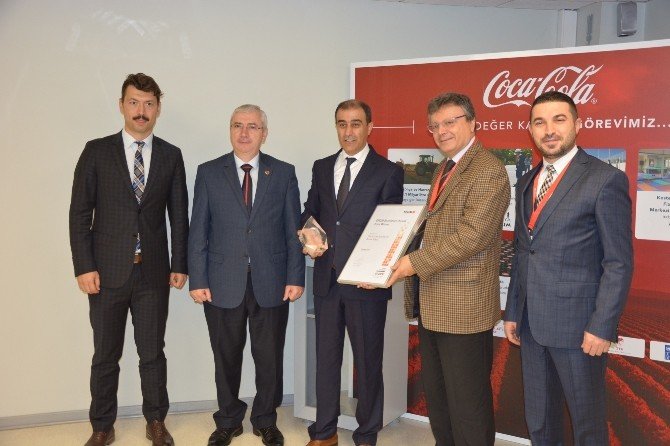 Yılda 1.2 Milyon Litre İçecek Üreten Fabrikaya Avrupa’dan Ödül