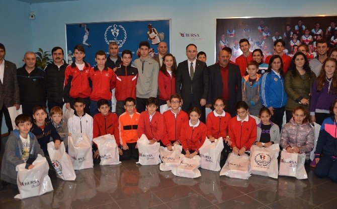 Bursa’da 500 Bin Kişi Sporla Buluşturuldu