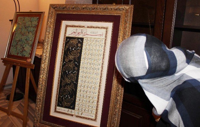 Bursa’da Göz Kamaştıran Hat Sergisi