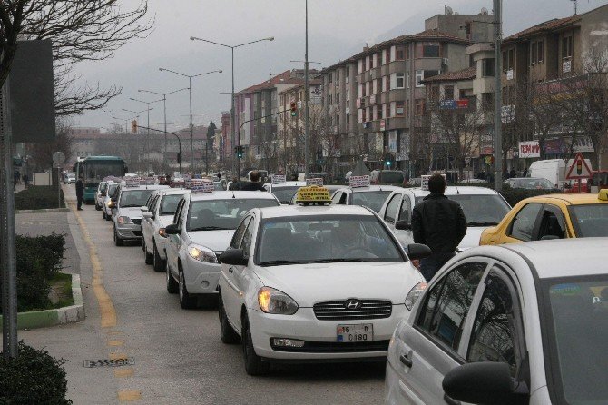 Bursa’da Dolmuş Ve Taksi Ücretleri Zamlandı
