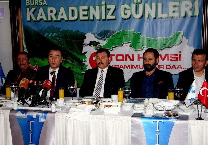 Bursa’da Karadeniz Fırtınası Esecek