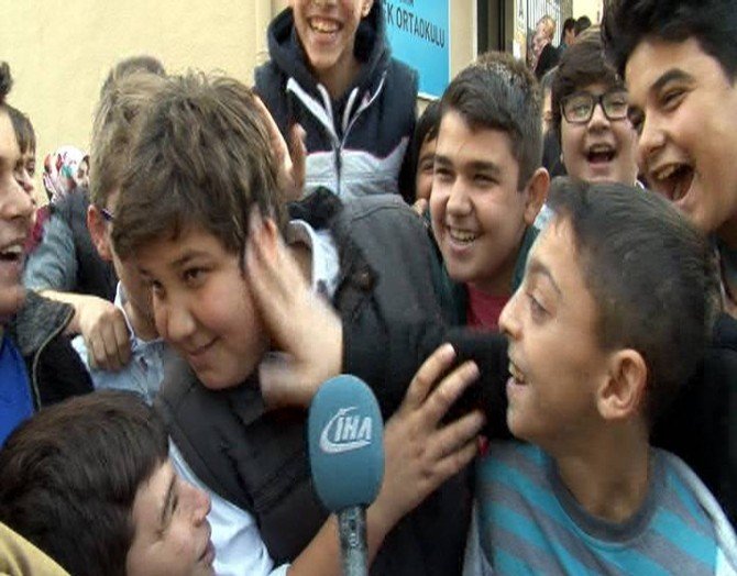 Öğrenciler Teog Stresini Böyle Attı