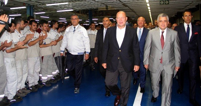 Tofaş Tarihinin En Yüksek Yatırımlı Projesi Olan "Fiat Egea" Başladı