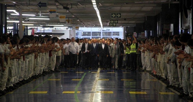 Tofaş Tarihinin En Yüksek Yatırımlı Projesi Olan "Fiat Egea" Başladı