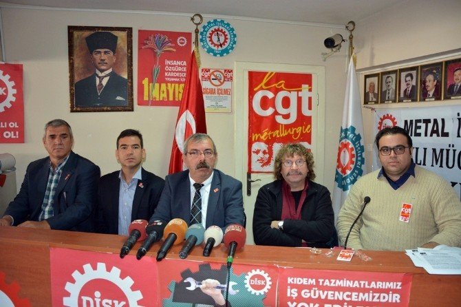 Eyleme Katılan Bin 500 Otomotiv İşçisi İşten Çıkarıldı
