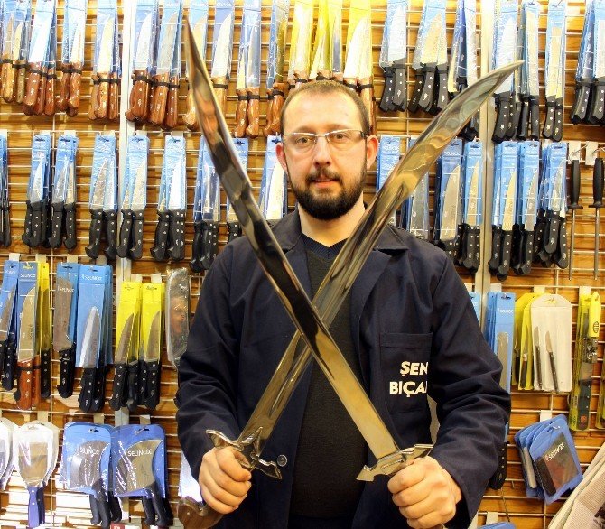 Ertuğrul Kılıçları Yok Satıyor
