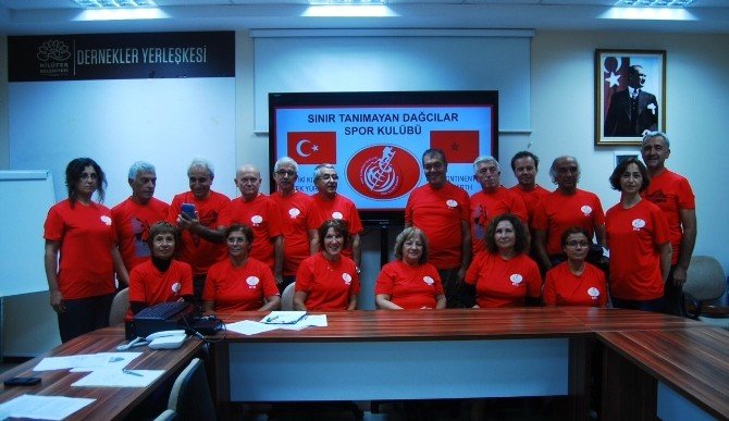 Bursa’dan Kuzey Afrika’ya Sevgi Ve Dostluk Tırmanışı
