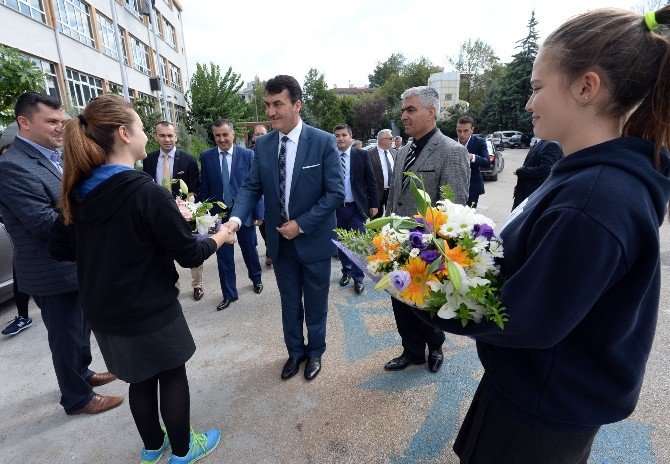 Osmangazi’de 5 Yıldızlı Eğitim