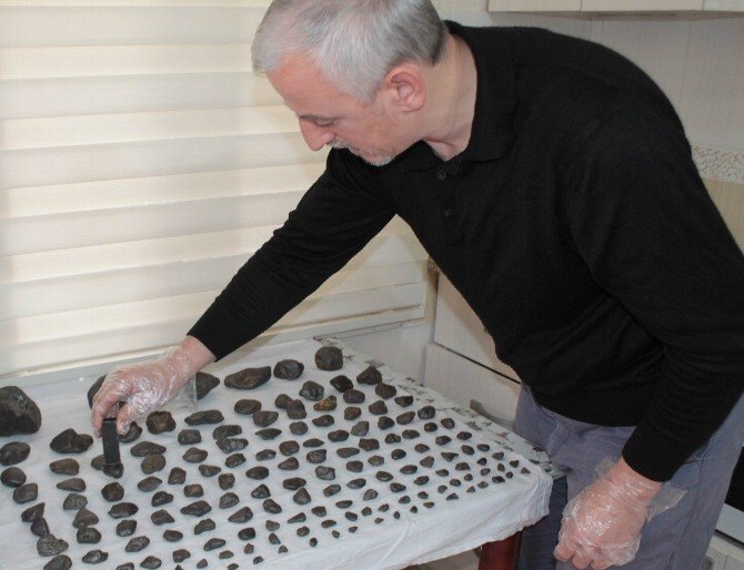 Sahibinden Gramı 80 Dolara Gök Taşı