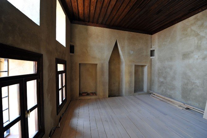 Somuncu Baba’nın Evi Ve Fırını Ayağa Kalkıyor