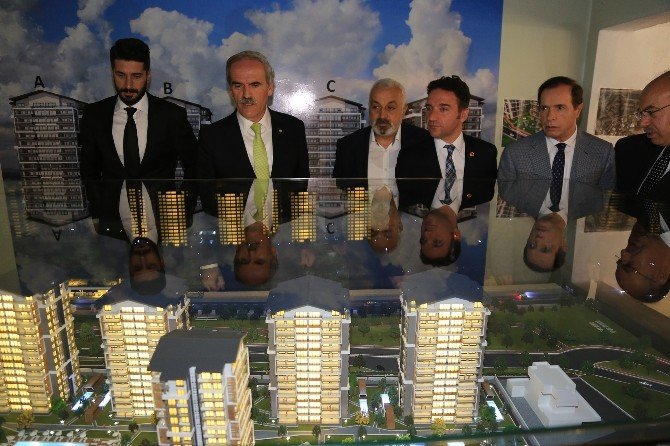Siteler Kentsel Dönüşüm Başlattı
